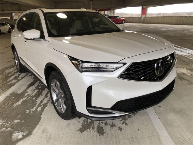 new 2025 Acura MDX car, priced at $55,350