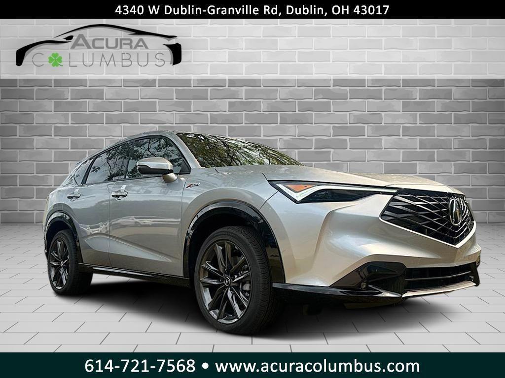 new 2025 Acura ADX car, priced at $41,350