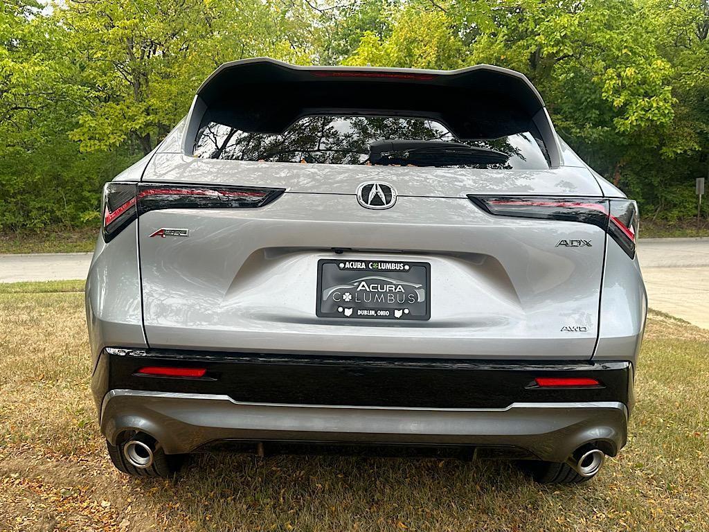 new 2025 Acura ADX car, priced at $41,350