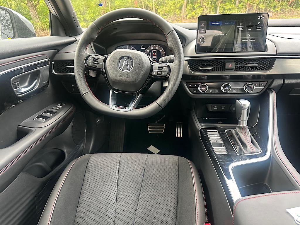 new 2025 Acura ADX car, priced at $41,350