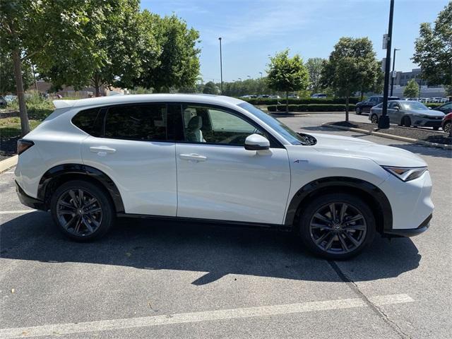 new 2025 Acura ADX car, priced at $39,950