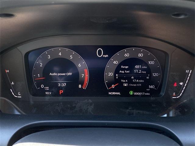 new 2025 Acura ADX car, priced at $39,950