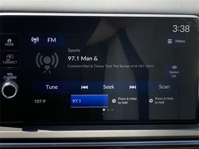 new 2025 Acura ADX car, priced at $39,950