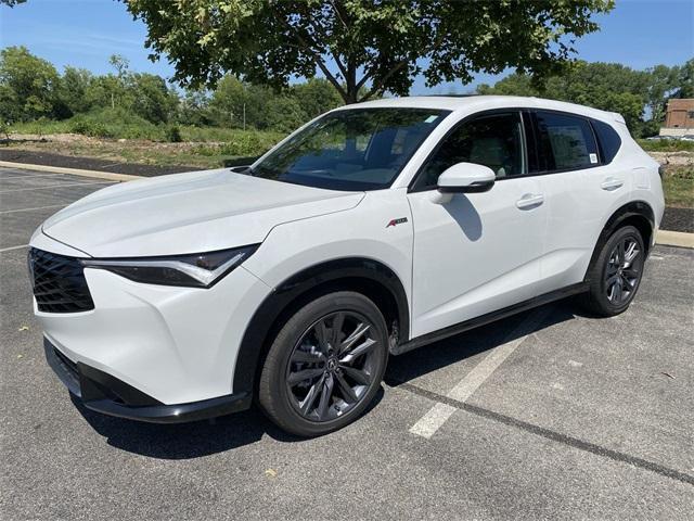 new 2025 Acura ADX car, priced at $39,950