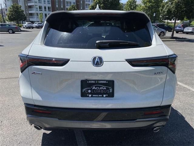 new 2025 Acura ADX car, priced at $39,950