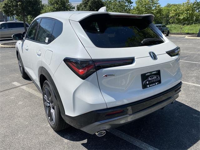 new 2025 Acura ADX car, priced at $39,950