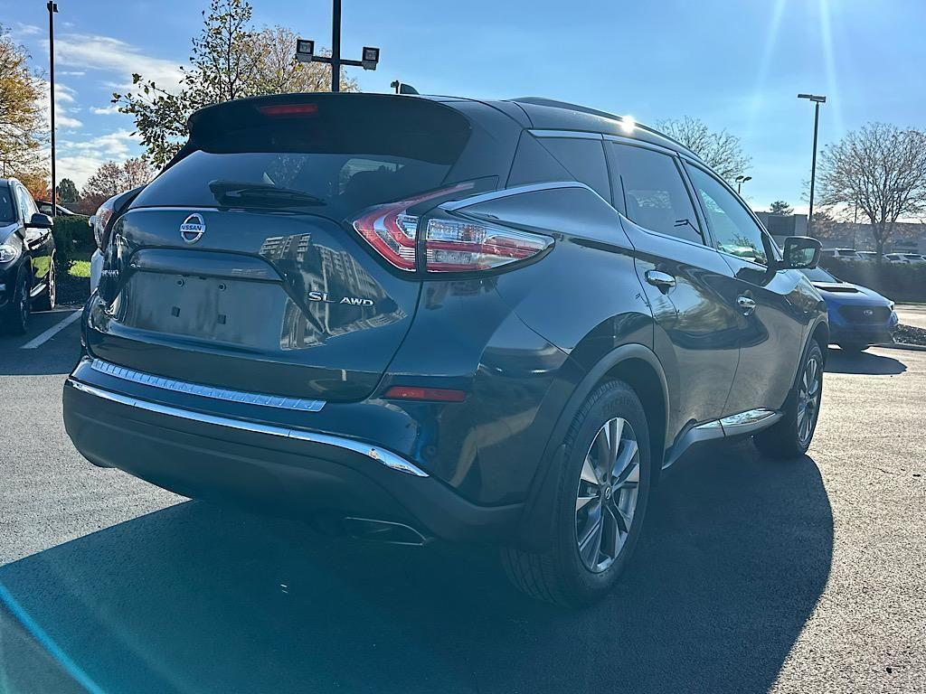 used 2017 Nissan Murano car, priced at $13,371