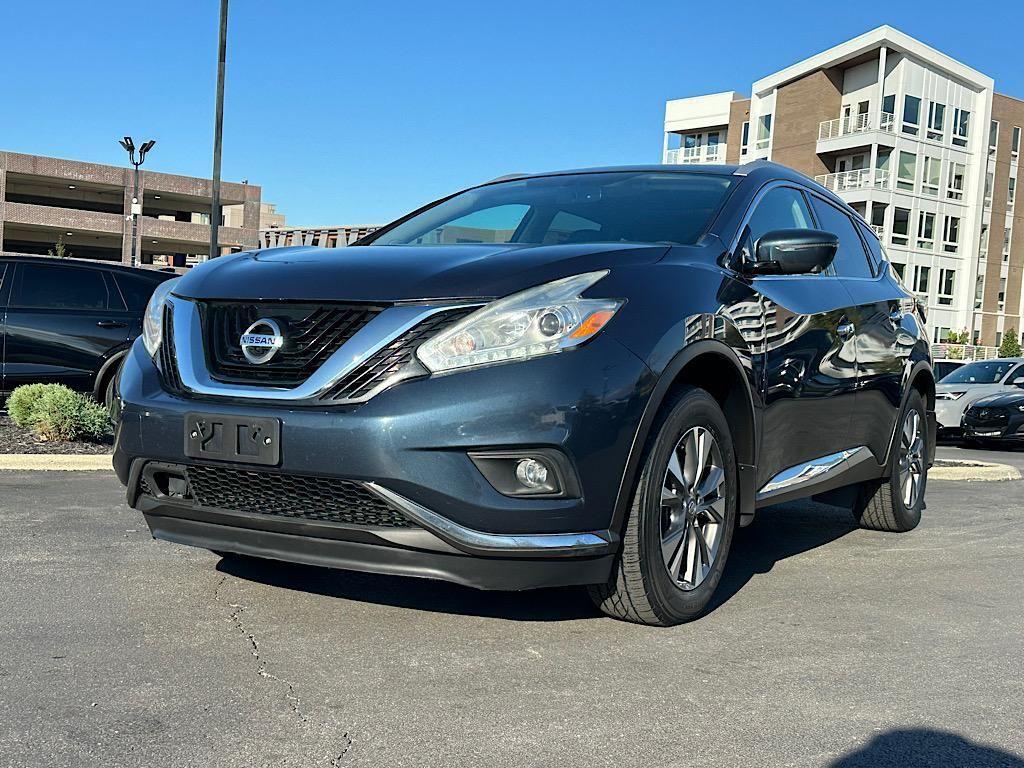 used 2017 Nissan Murano car, priced at $13,371