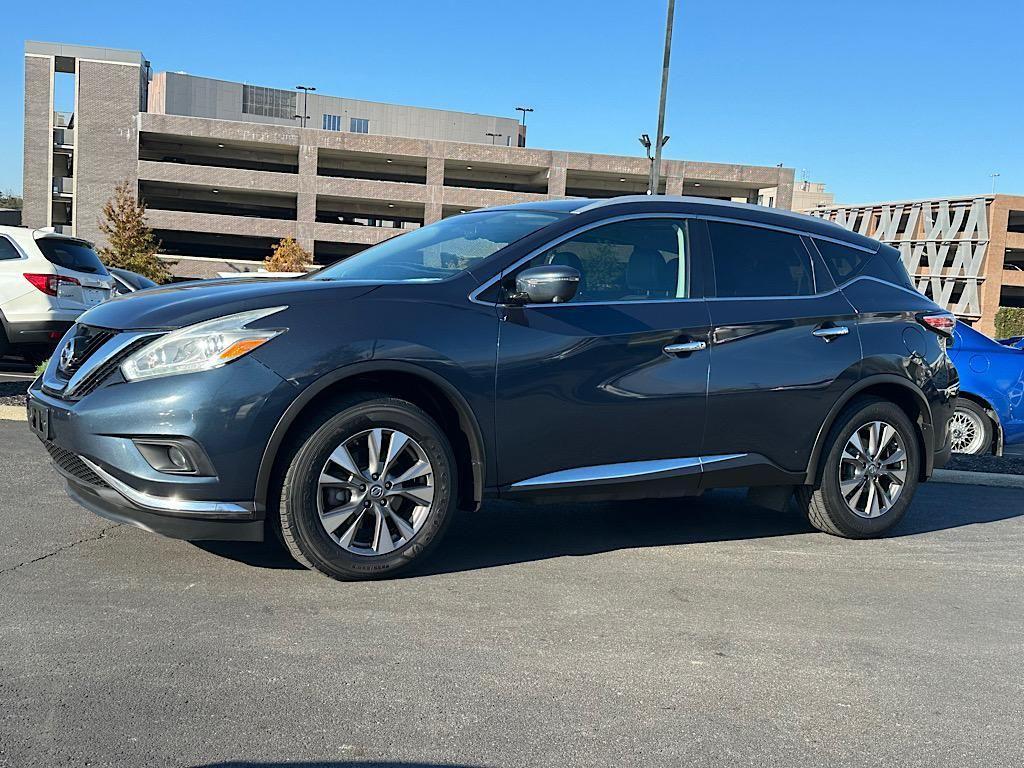 used 2017 Nissan Murano car, priced at $13,371
