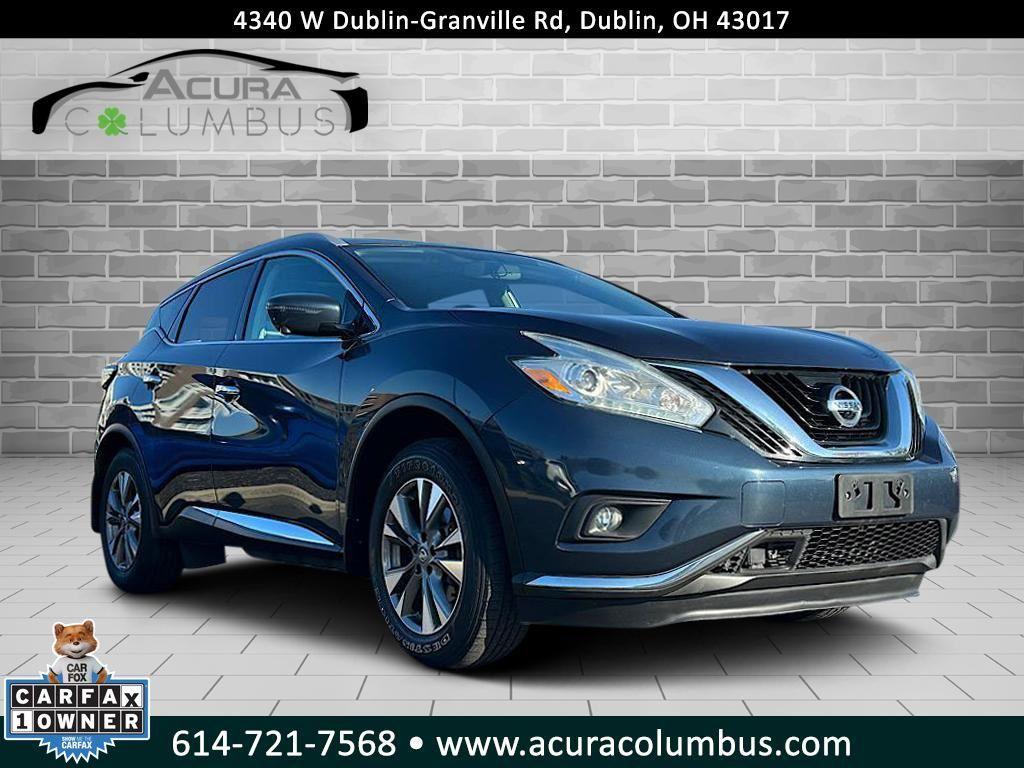 used 2017 Nissan Murano car, priced at $13,371