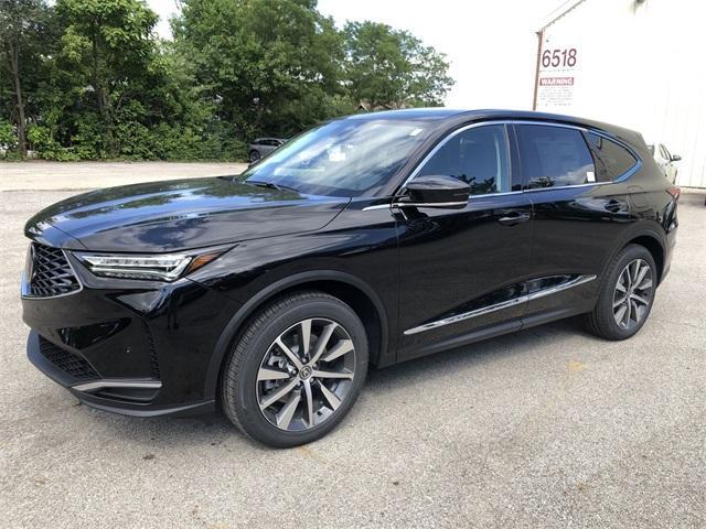 new 2025 Acura MDX car, priced at $60,450