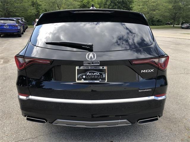 new 2025 Acura MDX car, priced at $60,450