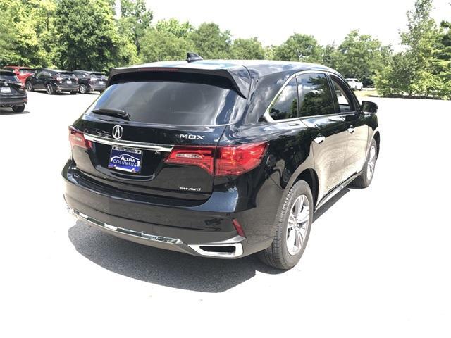 used 2020 Acura MDX car, priced at $28,190