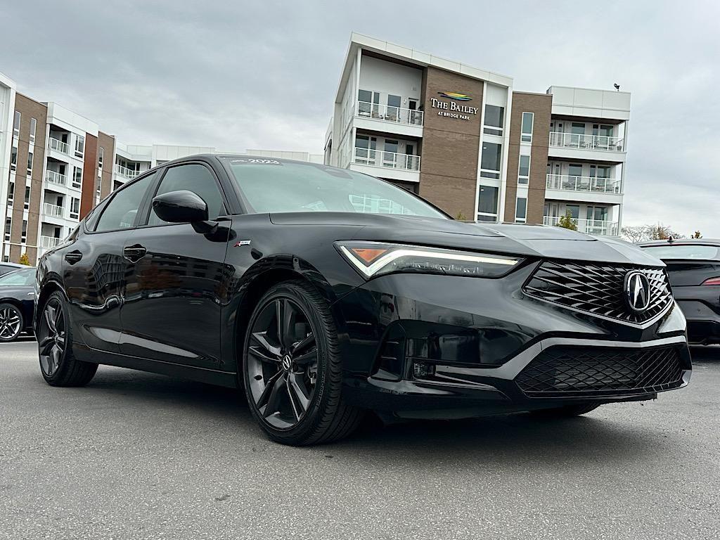 used 2023 Acura Integra car, priced at $27,531