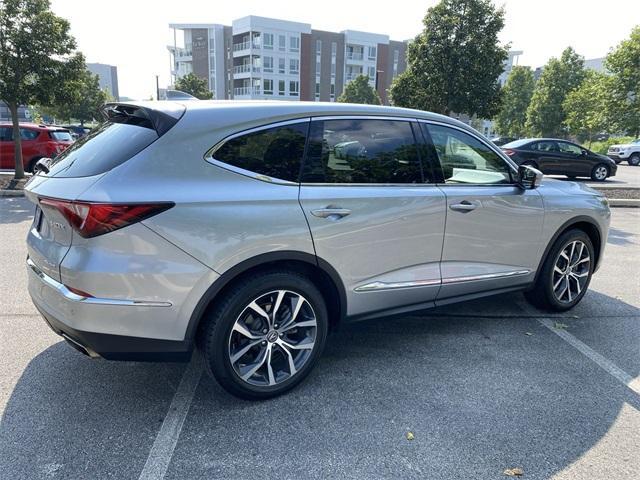 used 2023 Acura MDX car, priced at $42,999