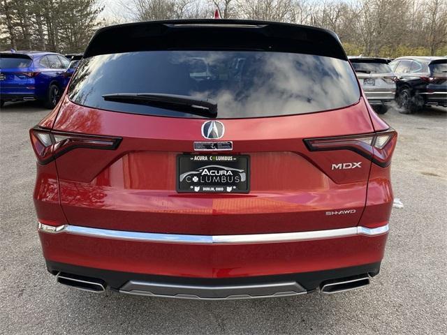 new 2025 Acura MDX car, priced at $60,750