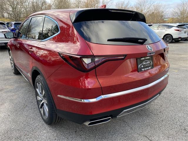 new 2025 Acura MDX car, priced at $60,750