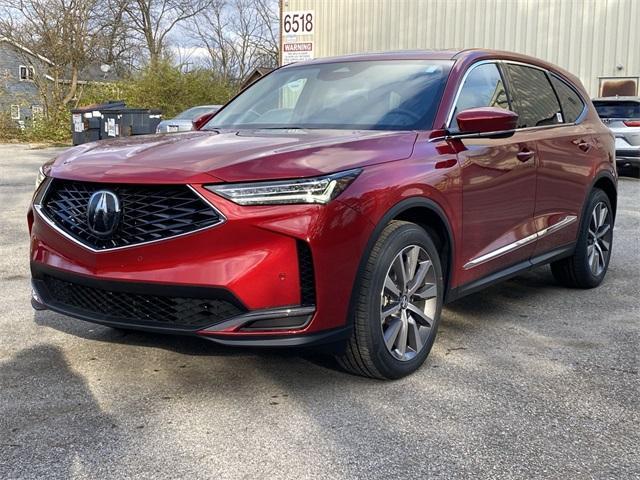 new 2025 Acura MDX car, priced at $60,750