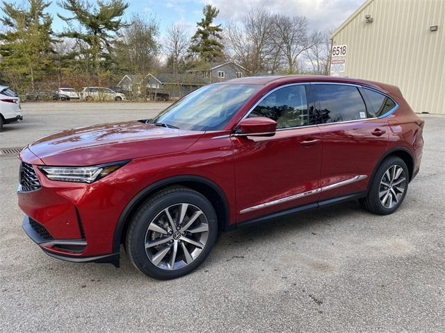 new 2025 Acura MDX car, priced at $60,750