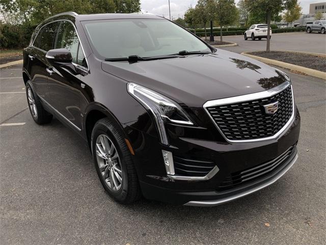 used 2021 Cadillac XT5 car, priced at $28,803