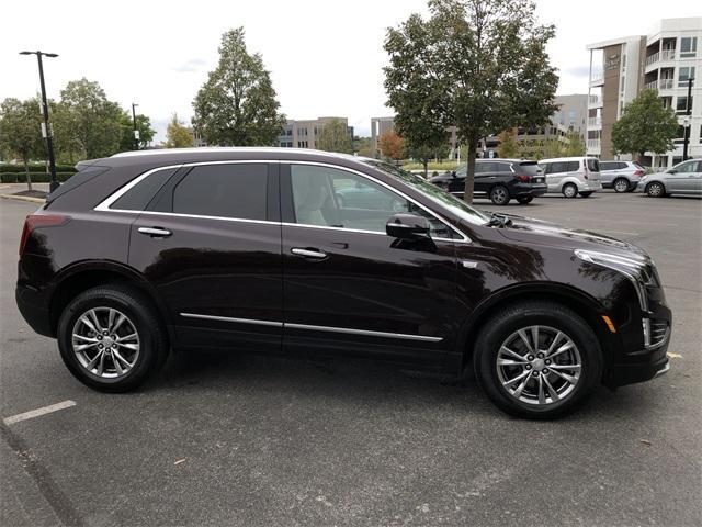 used 2021 Cadillac XT5 car, priced at $28,803