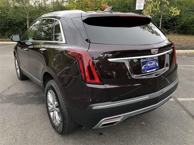 used 2021 Cadillac XT5 car, priced at $28,803