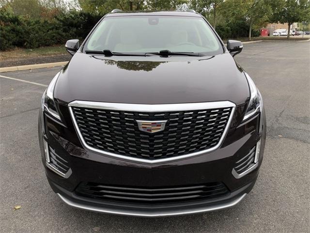 used 2021 Cadillac XT5 car, priced at $28,803