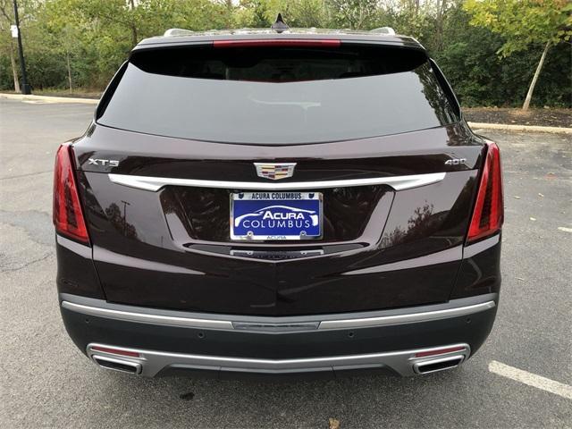 used 2021 Cadillac XT5 car, priced at $28,803