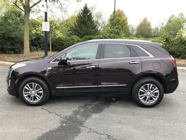 used 2021 Cadillac XT5 car, priced at $28,803