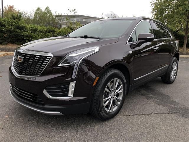 used 2021 Cadillac XT5 car, priced at $28,803