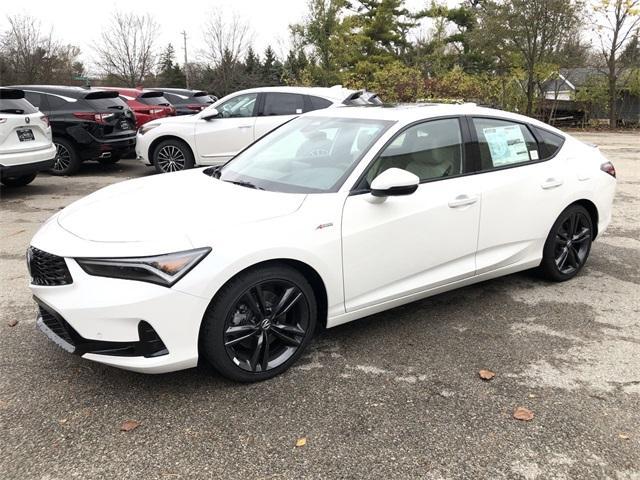 new 2025 Acura Integra car, priced at $39,795