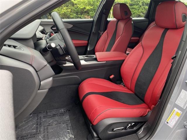 new 2025 Acura TLX car, priced at $52,195