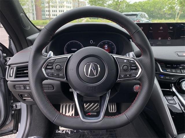 new 2025 Acura TLX car, priced at $52,195