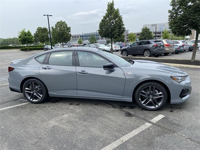 new 2025 Acura TLX car, priced at $52,195
