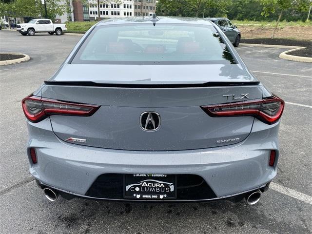 new 2025 Acura TLX car, priced at $52,195