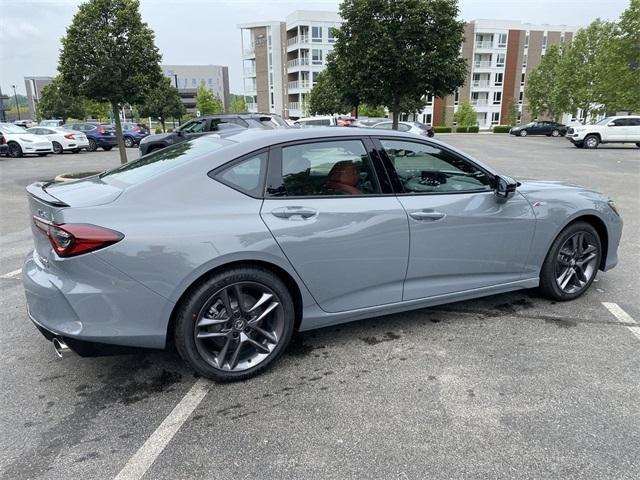 new 2025 Acura TLX car, priced at $52,195