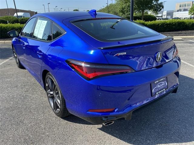 used 2023 Acura Integra car, priced at $28,767