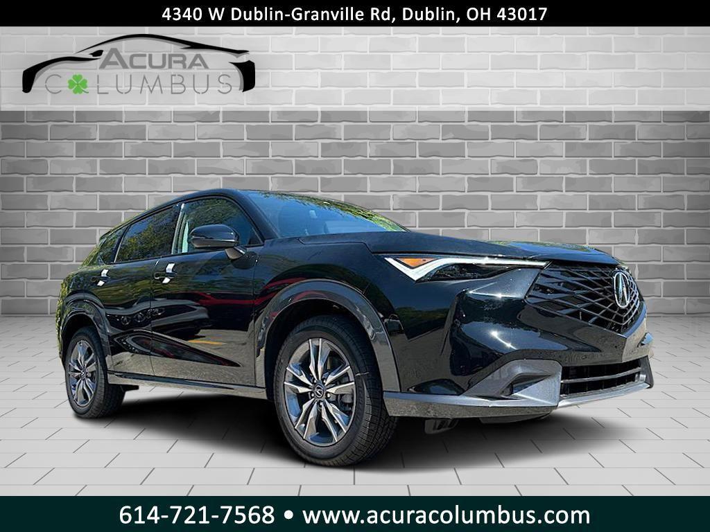 new 2025 Acura ADX car, priced at $38,350