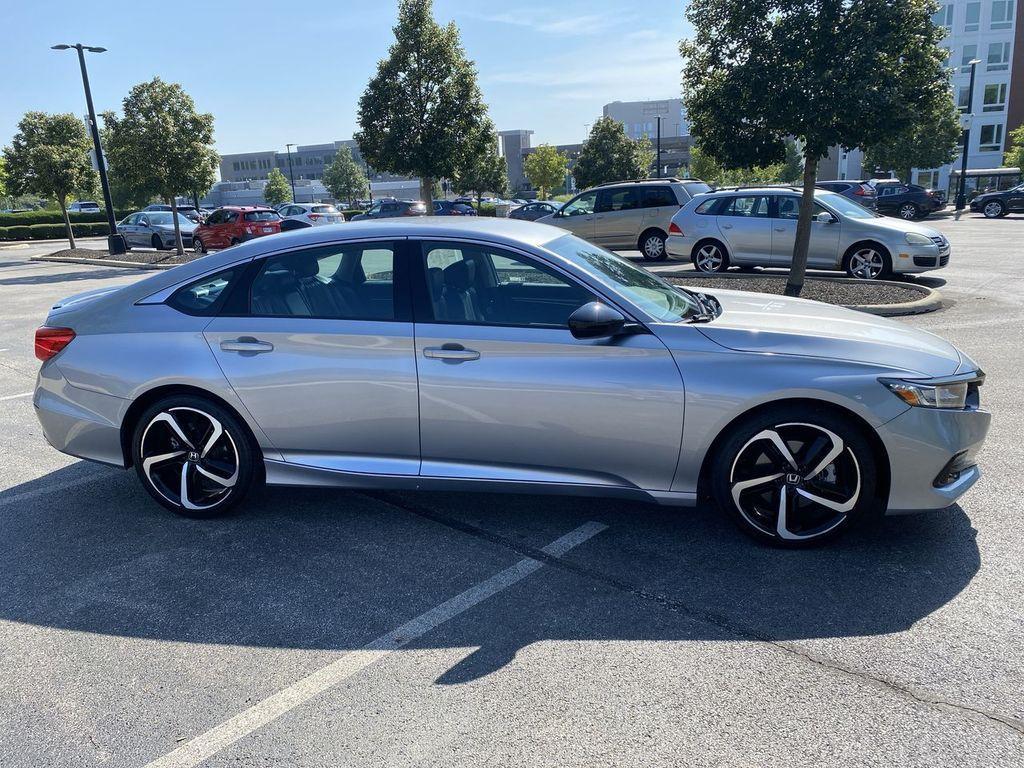 used 2022 Honda Accord car, priced at $25,300