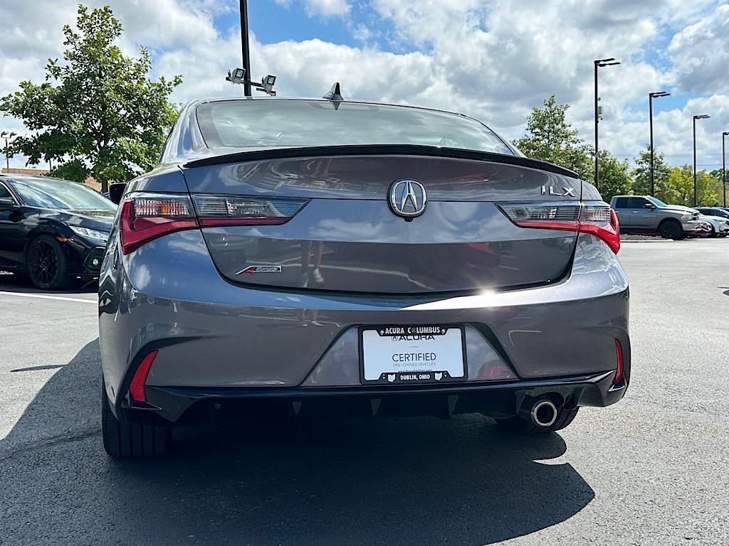 used 2021 Acura ILX car, priced at $26,225