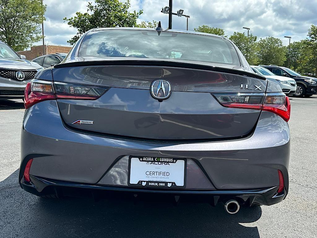 used 2021 Acura ILX car, priced at $26,225