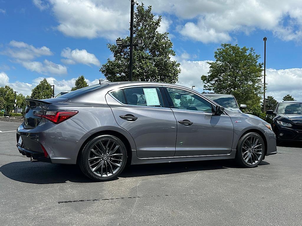 used 2021 Acura ILX car, priced at $26,225