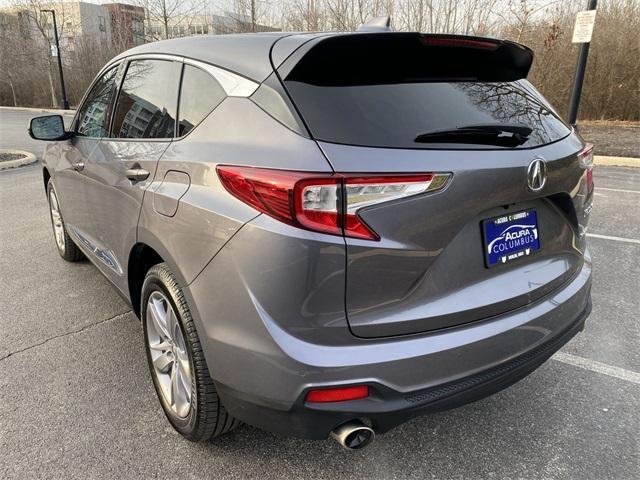 used 2021 Acura RDX car, priced at $30,765