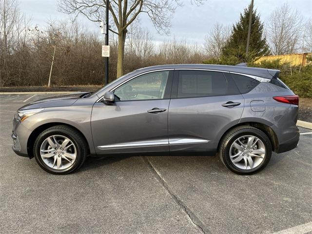 used 2021 Acura RDX car, priced at $30,765