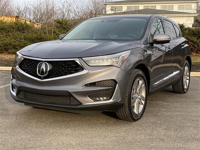 used 2021 Acura RDX car, priced at $30,765