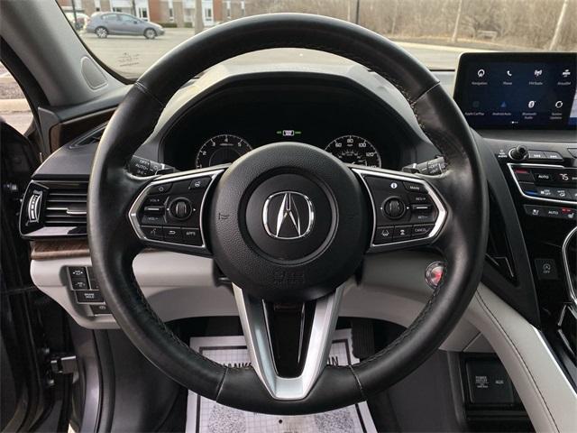 used 2021 Acura RDX car, priced at $30,765