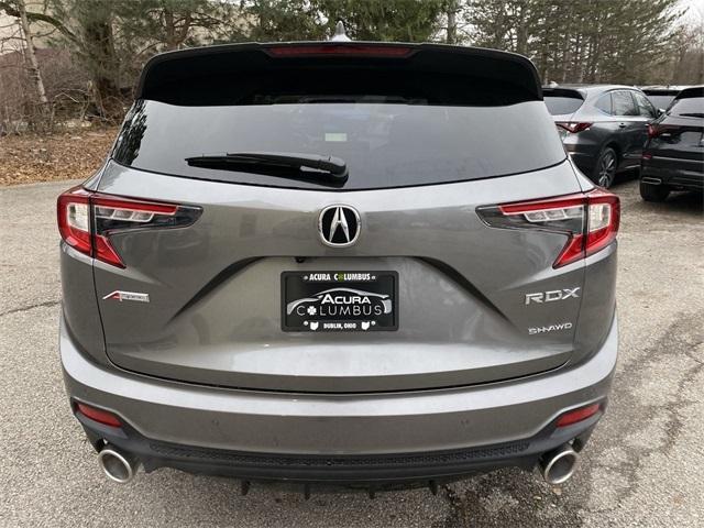 new 2025 Acura RDX car, priced at $52,250