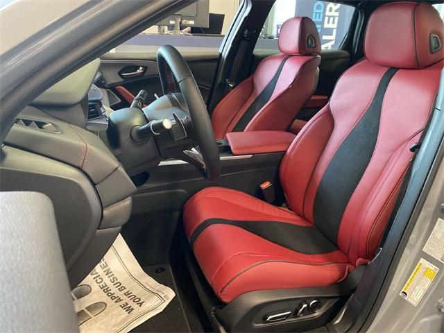 new 2025 Acura TLX car, priced at $52,195