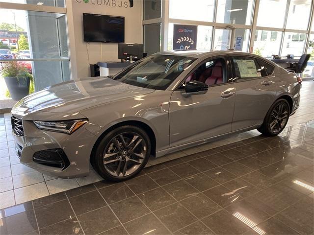 new 2025 Acura TLX car, priced at $52,195