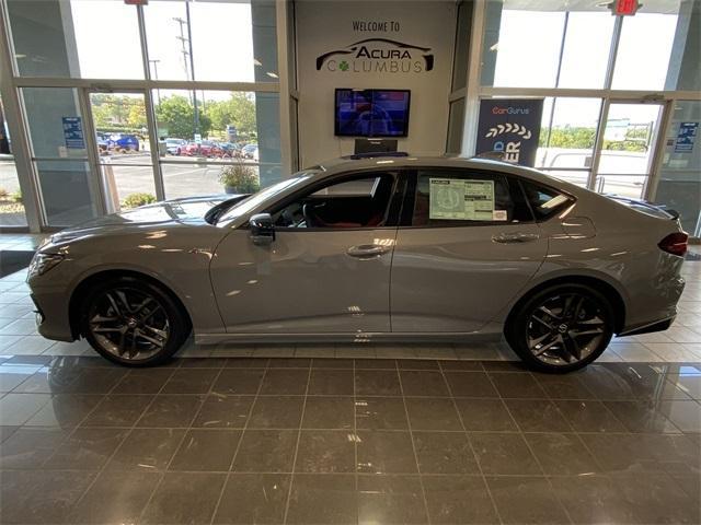 new 2025 Acura TLX car, priced at $52,195
